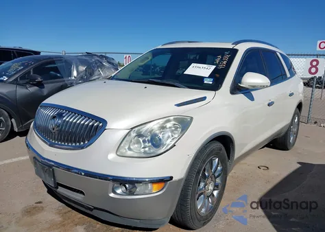 2011 Buick Enclave 2Xl z USA, uszkodzony, nr VIN 5GAKRCED3BJ263562